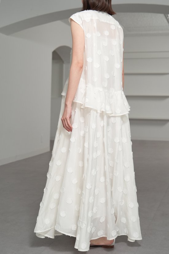 【6月中旬-6月末デリバリー予定】Leslie Dot White画像