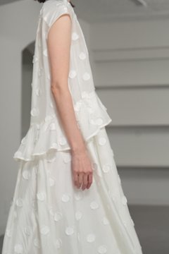 【6月中旬-6月末デリバリー予定】Leslie Dot White画像