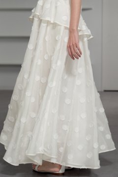 【6月中旬-6月末デリバリー予定】Leslie Dot White画像