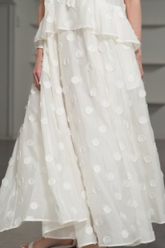 【6月中旬-6月末デリバリー予定】Leslie Dot White画像