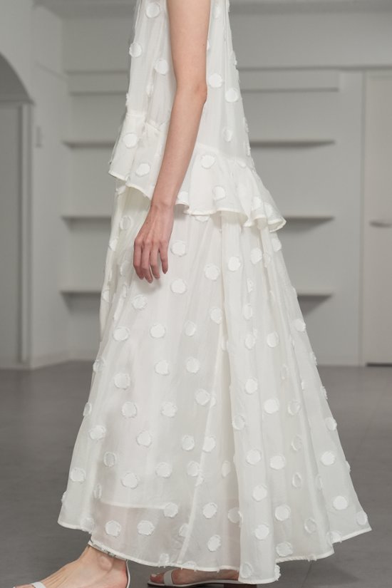 【6月中旬-6月末デリバリー予定】Leslie Dot White画像