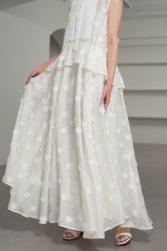 【6月中旬-6月末デリバリー予定】Leslie Dot White画像