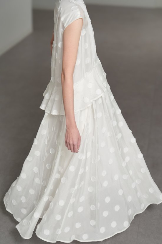 【6月中旬-6月末デリバリー予定】Leslie Dot White画像