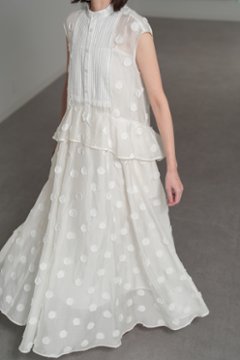 【6月中旬-6月末デリバリー予定】Leslie Dot White画像