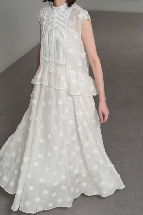 【6月中旬-6月末デリバリー予定】Leslie Dot White画像