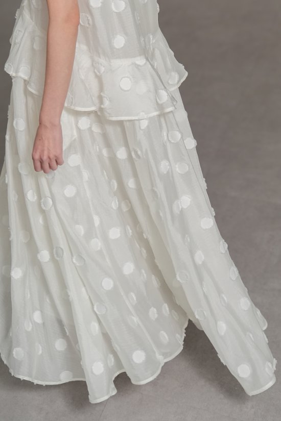 【6月中旬-6月末デリバリー予定】Leslie Dot White画像