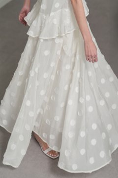 【6月中旬-6月末デリバリー予定】Leslie Dot White画像