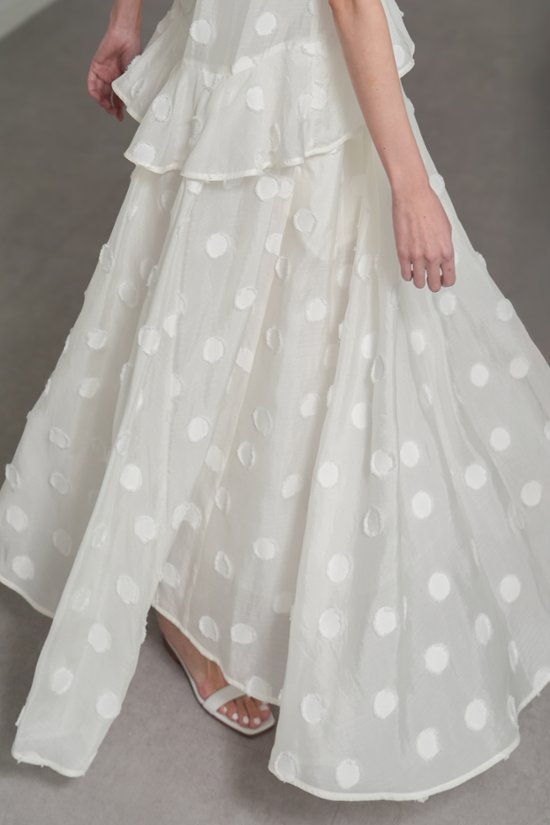 【6月中旬-6月末デリバリー予定】Leslie Dot White画像