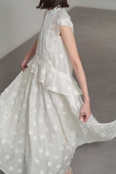 【6月中旬-6月末デリバリー予定】Leslie Dot White画像