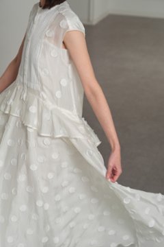 【6月中旬-6月末デリバリー予定】Leslie Dot White画像