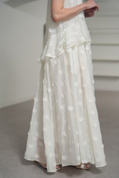 【6月中旬-6月末デリバリー予定】Leslie Dot White画像