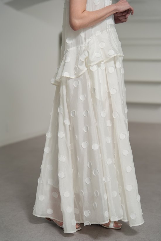 【6月中旬-6月末デリバリー予定】Leslie Dot White画像