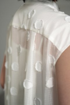 【6月中旬-6月末デリバリー予定】Leslie Dot White画像