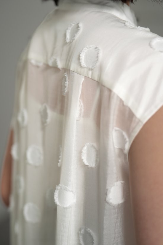 【6月中旬-6月末デリバリー予定】Leslie Dot White画像