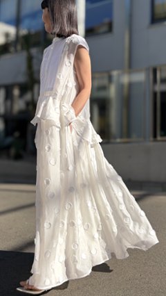 【6月中旬-6月末デリバリー予定】Leslie Dot White画像