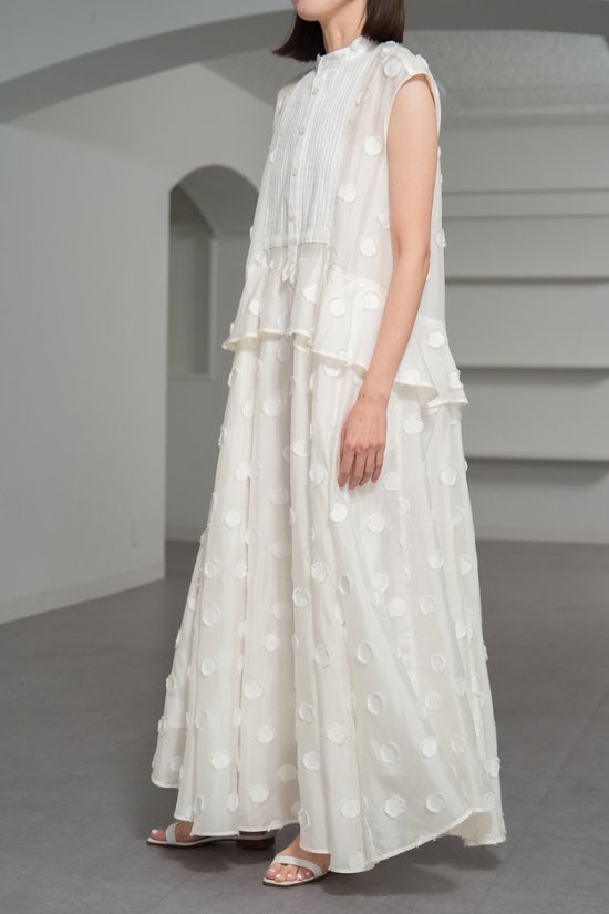 【6月中旬-6月末デリバリー予定】Leslie Dot White画像