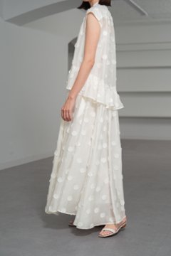 【6月中旬-6月末デリバリー予定】Leslie Dot White画像