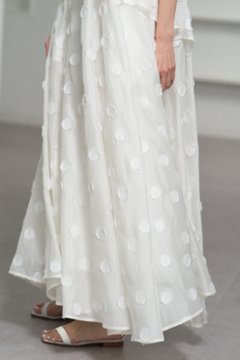 【6月中旬-6月末デリバリー予定】Leslie Dot White画像