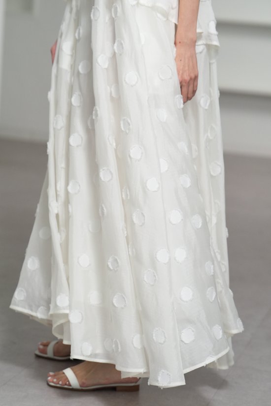 【6月中旬-6月末デリバリー予定】Leslie Dot White画像