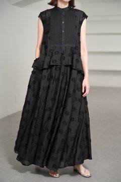 【6月中旬-6月末デリバリー予定】Leslie Dot Black画像