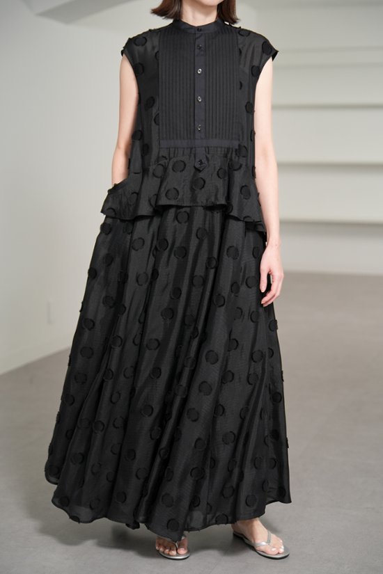 【6月中旬-6月末デリバリー予定】Leslie Dot Black画像