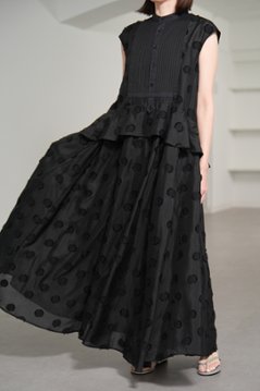 【6月中旬-6月末デリバリー予定】Leslie Dot Black画像