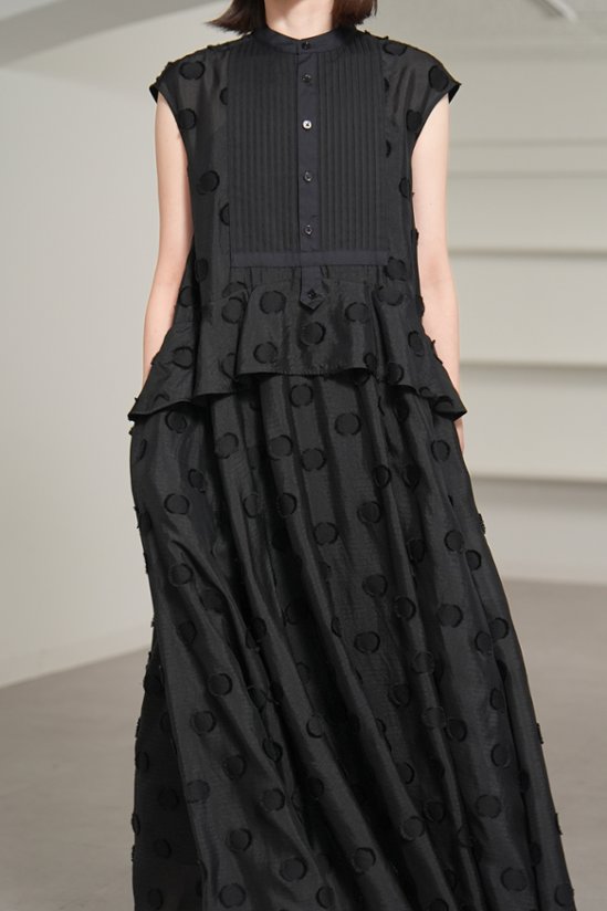 【6月中旬-6月末デリバリー予定】Leslie Dot Black画像