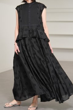 【6月中旬-6月末デリバリー予定】Leslie Dot Black画像