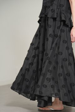 【6月中旬-6月末デリバリー予定】Leslie Dot Black画像