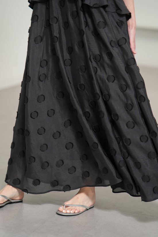 【6月中旬-6月末デリバリー予定】Leslie Dot Black画像