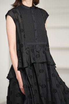 【6月中旬-6月末デリバリー予定】Leslie Dot Black画像