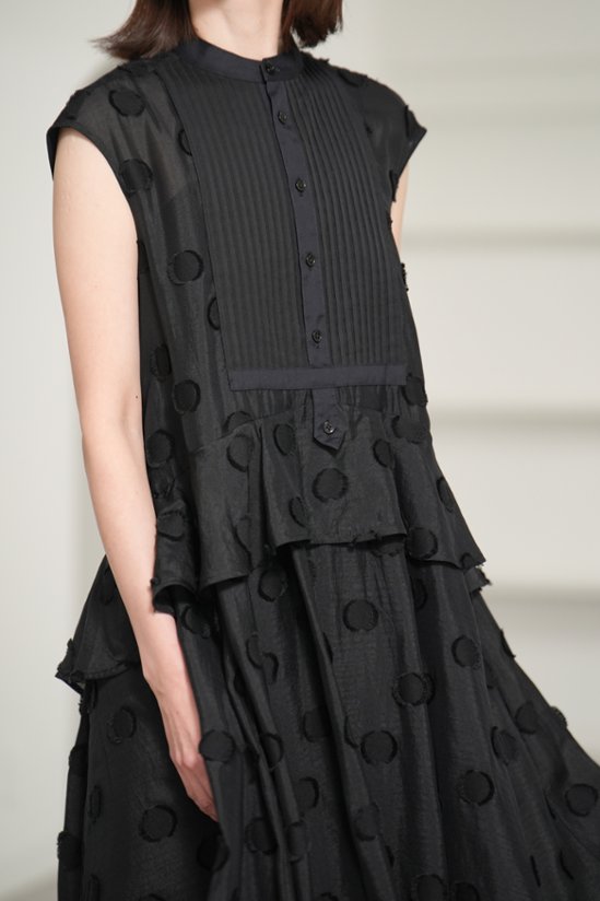 【6月中旬-6月末デリバリー予定】Leslie Dot Black画像