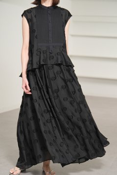 【6月中旬-6月末デリバリー予定】Leslie Dot Blackの画像