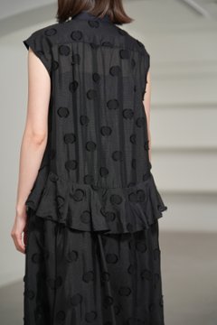 【6月中旬-6月末デリバリー予定】Leslie Dot Black画像