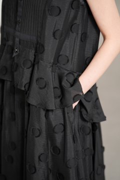 【6月中旬-6月末デリバリー予定】Leslie Dot Black画像