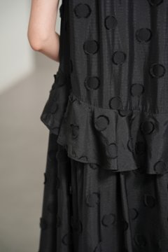 【6月中旬-6月末デリバリー予定】Leslie Dot Black画像