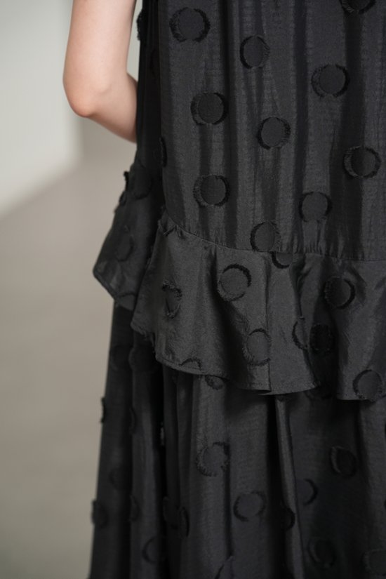 【6月中旬-6月末デリバリー予定】Leslie Dot Black画像