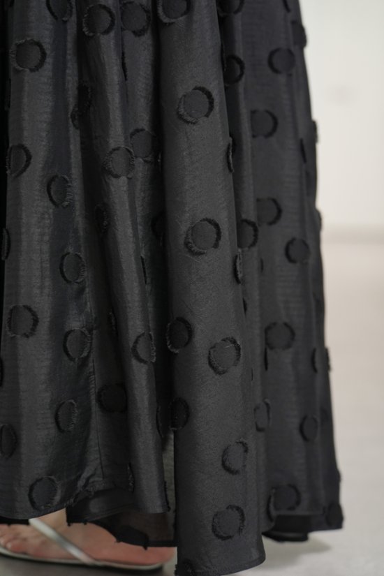 【6月中旬-6月末デリバリー予定】Leslie Dot Black画像