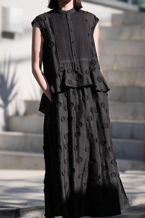 【6月中旬-6月末デリバリー予定】Leslie Dot Black画像