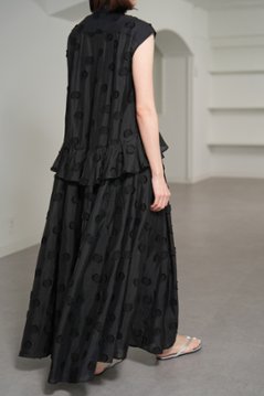 【6月中旬-6月末デリバリー予定】Leslie Dot Black画像