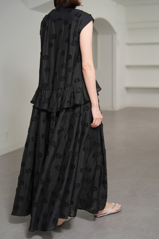 【6月中旬-6月末デリバリー予定】Leslie Dot Black画像