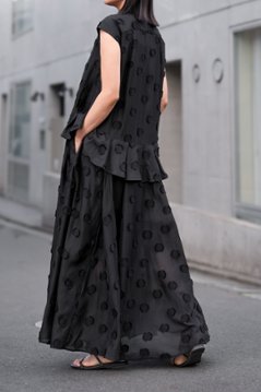 【6月中旬-6月末デリバリー予定】Leslie Dot Black画像