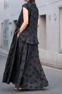 【6月中旬-6月末デリバリー予定】Leslie Dot Black画像