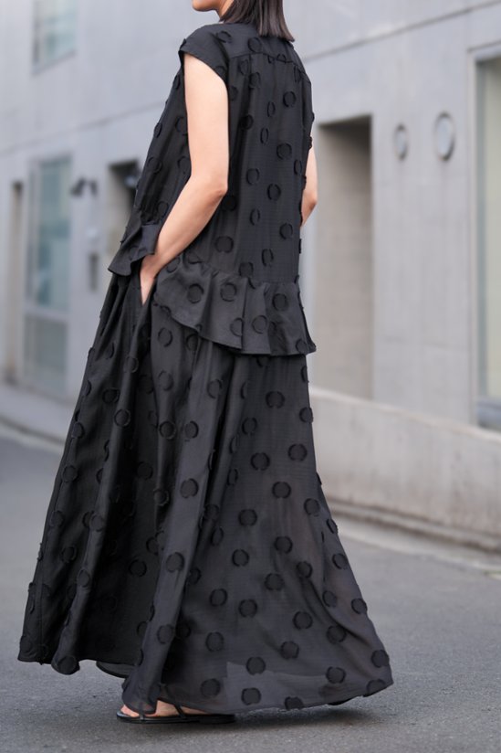 【6月中旬-6月末デリバリー予定】Leslie Dot Black画像