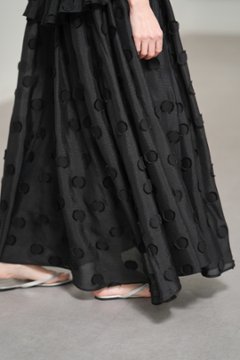 【6月中旬-6月末デリバリー予定】Leslie Dot Black画像