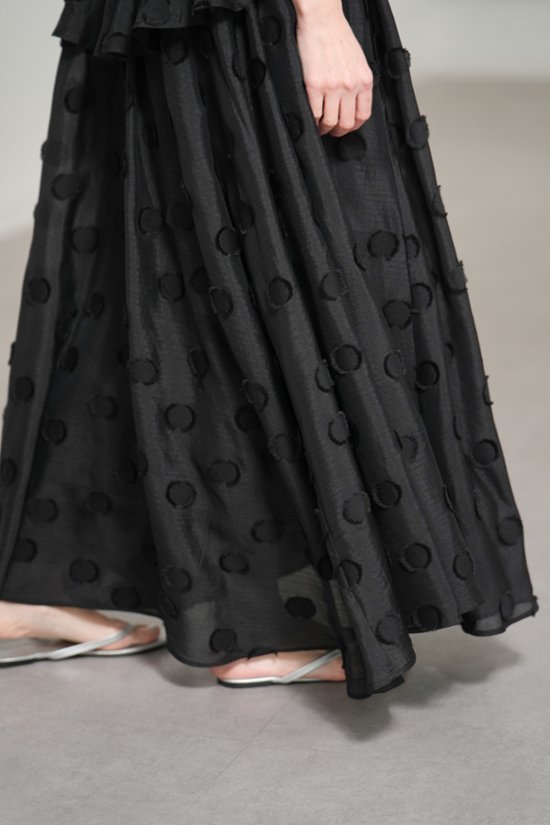 【6月中旬-6月末デリバリー予定】Leslie Dot Black画像