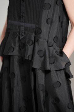 【6月中旬-6月末デリバリー予定】Leslie Dot Black画像