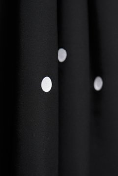 【5月末-6月中旬デリバリー予定】Nadia Dot Black/White画像