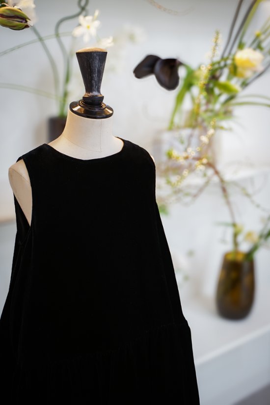 【6月末-7月中旬デリバリー予定】＜KIDS＞ Nadia Velvet (全2色)画像