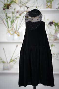 【6月末-7月中旬デリバリー予定】＜KIDS＞ Nadia Velvet (全2色)画像